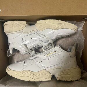 Adidas Supercourt RX Shoes--Women US 8--Cloud White